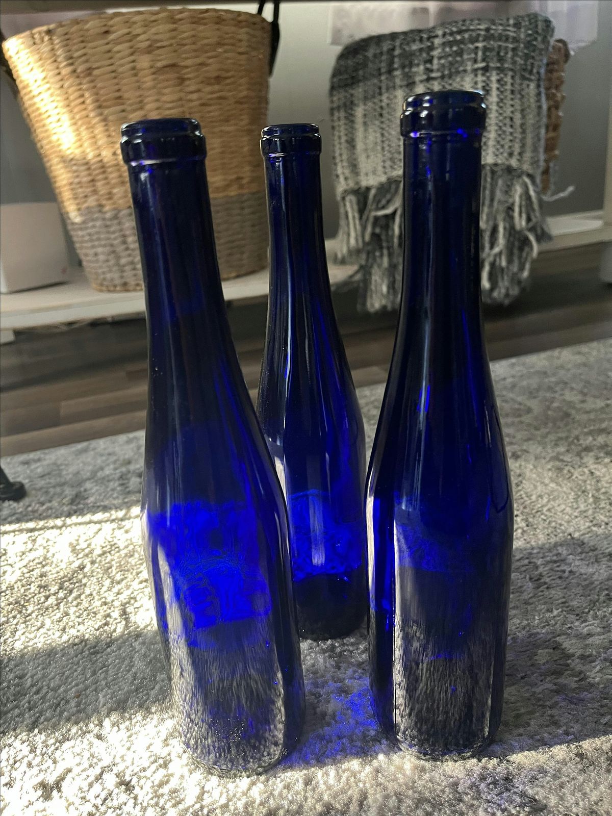 Mandala Cobalt Bottles at Caledonia Brewing