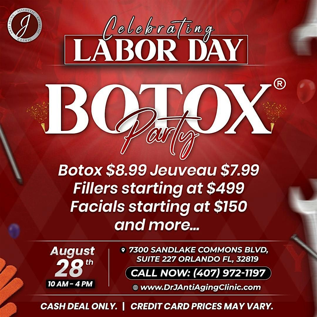 Botox Event
