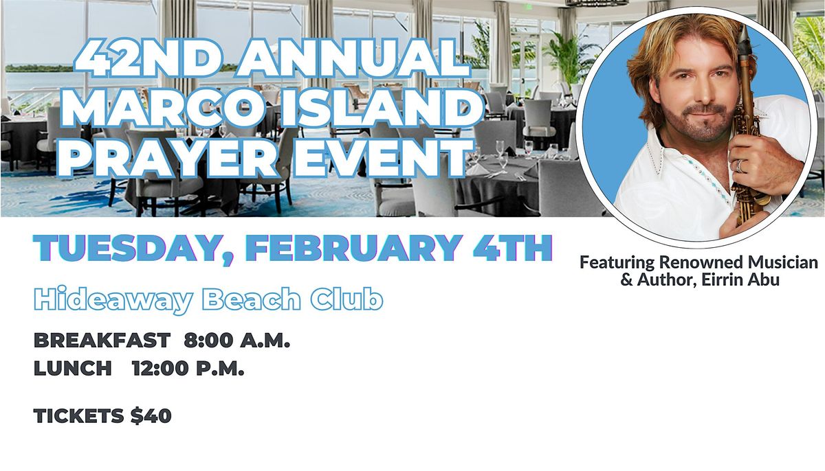 Marco Island Prayer Event