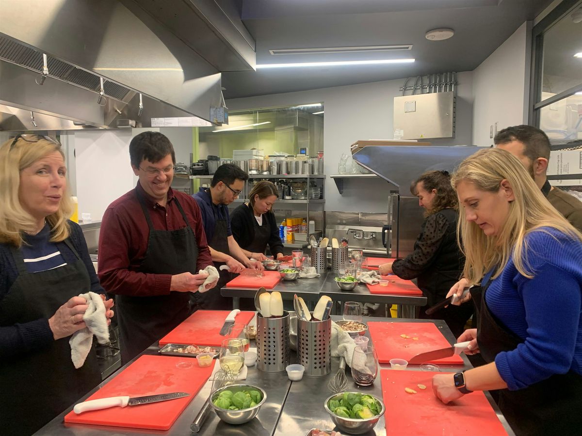 Saturday Night Social: Holiday Dinner