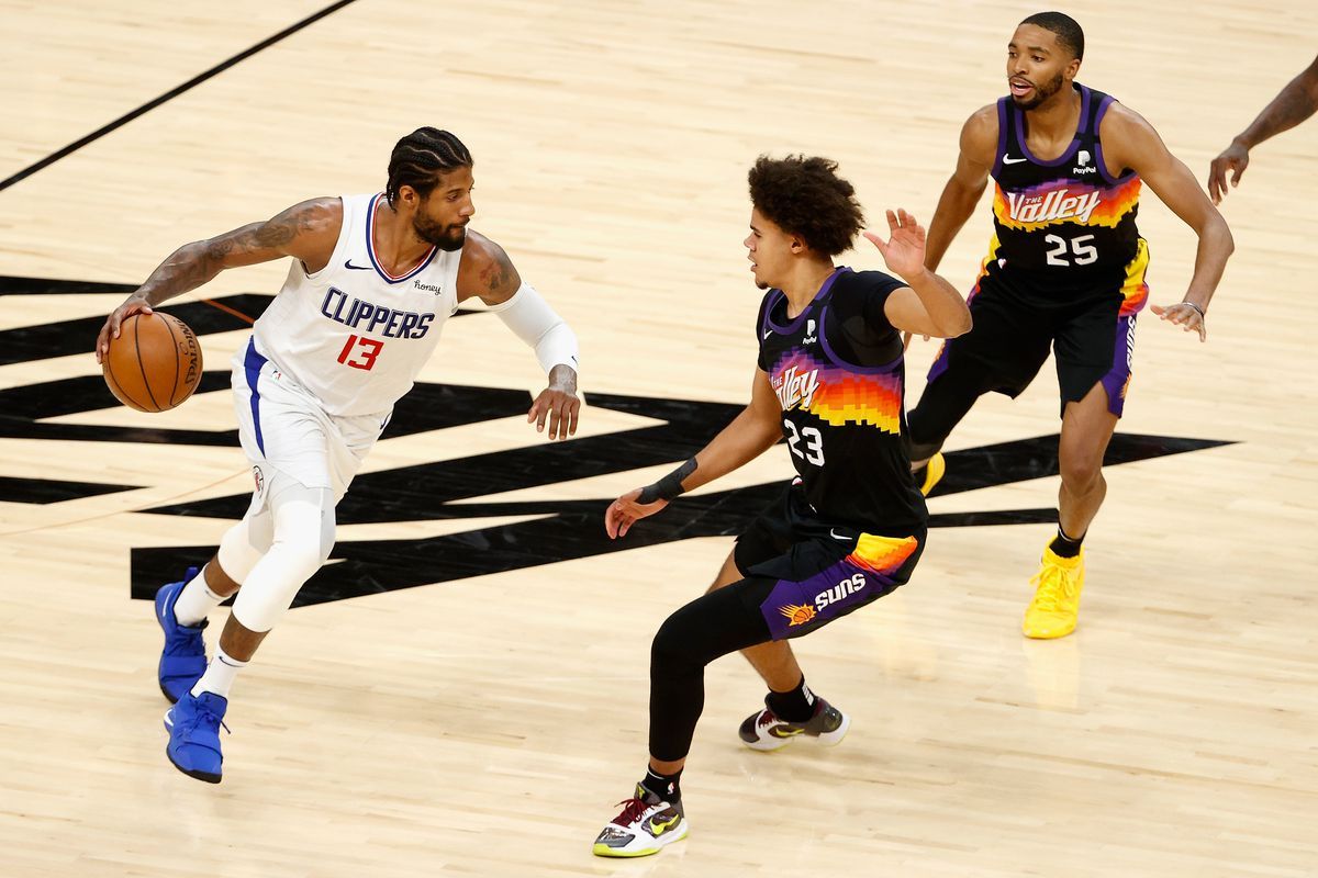 Phoenix Suns vs. Los Angeles Clippers