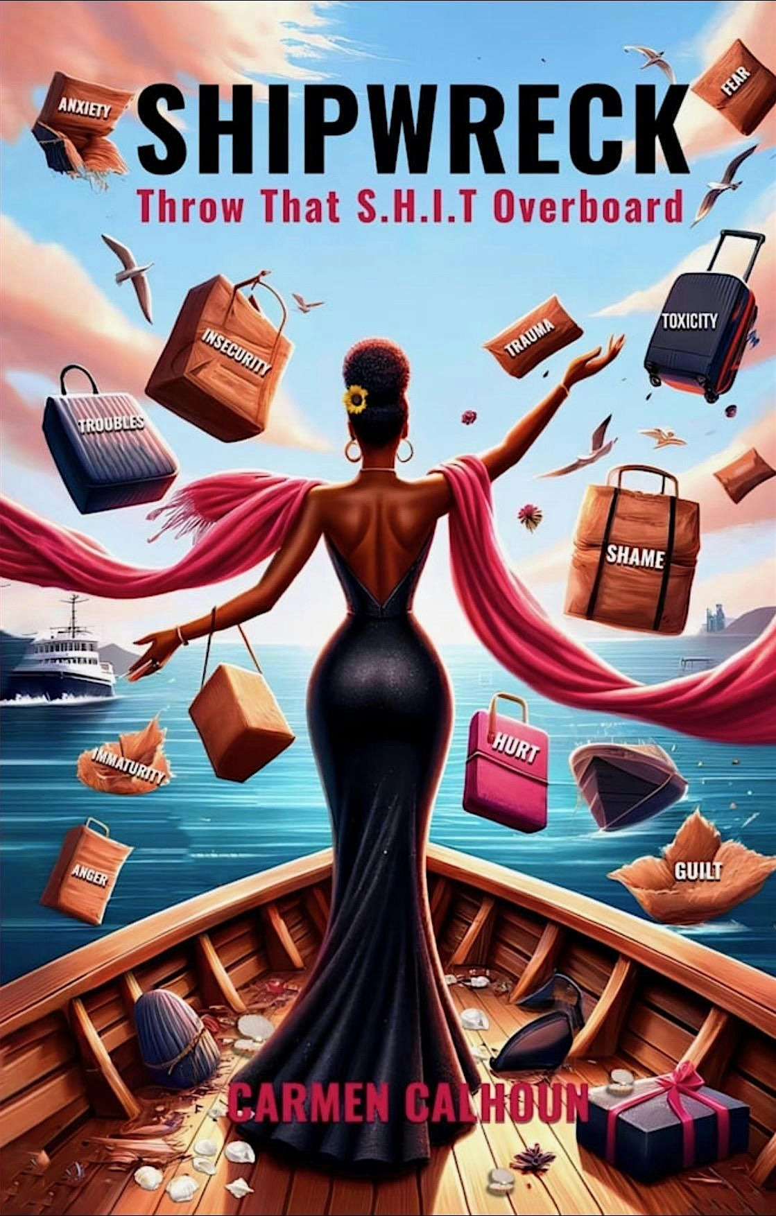 The Shipwreck Session: Live Experience and Book Signing with Carmen Calhoun