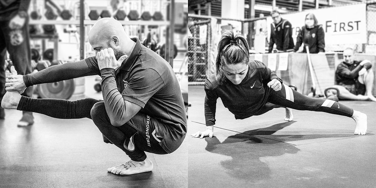 StrongFirst Workshops: Bodyweight 101 - 201 - 301\u2014Palermo, Italy