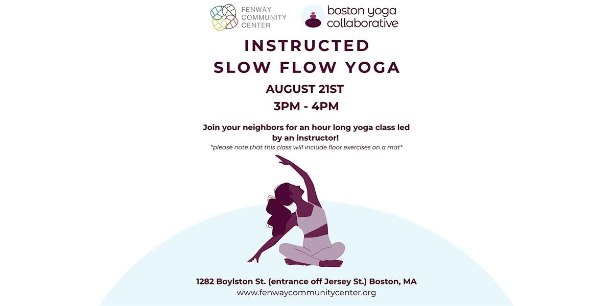 Instructed Slow Flow Yoga