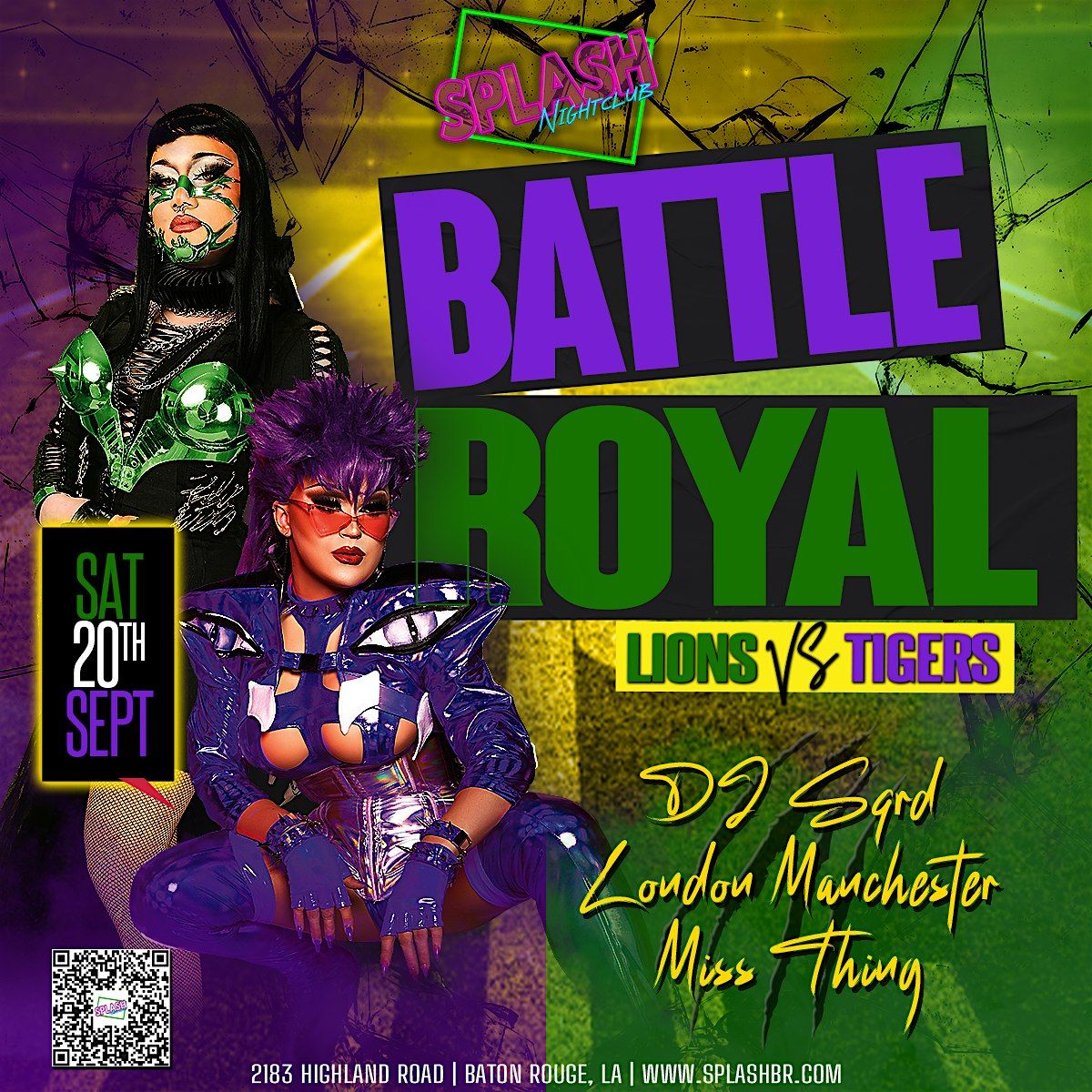 Battle Royal Dance Party