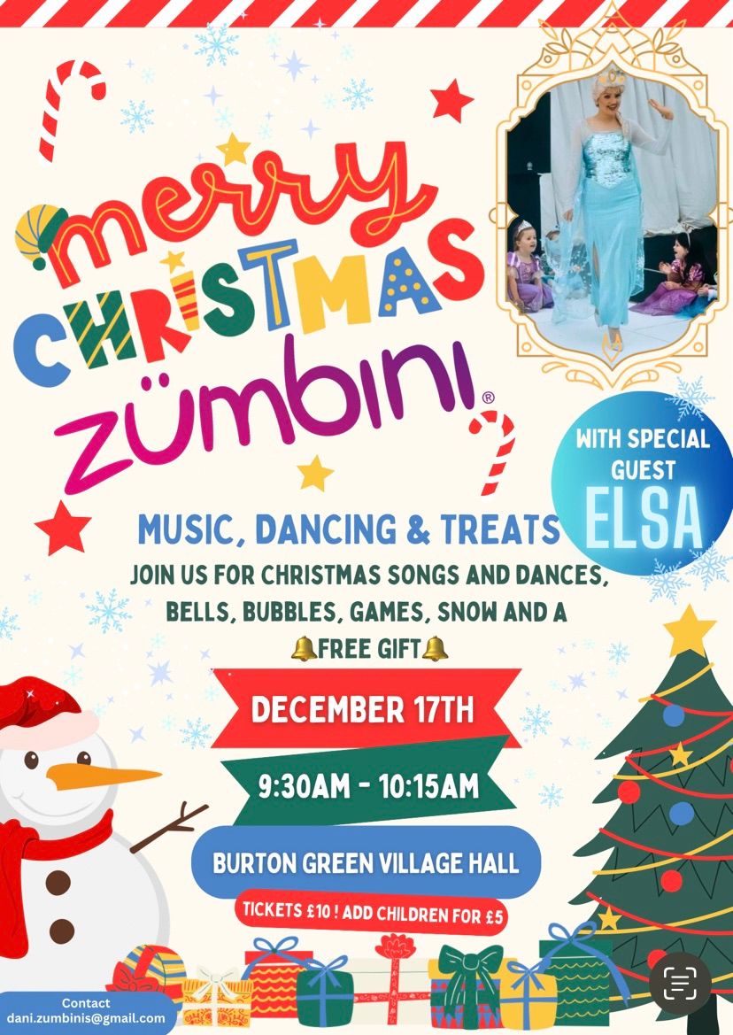 Zumbini Christmas Party