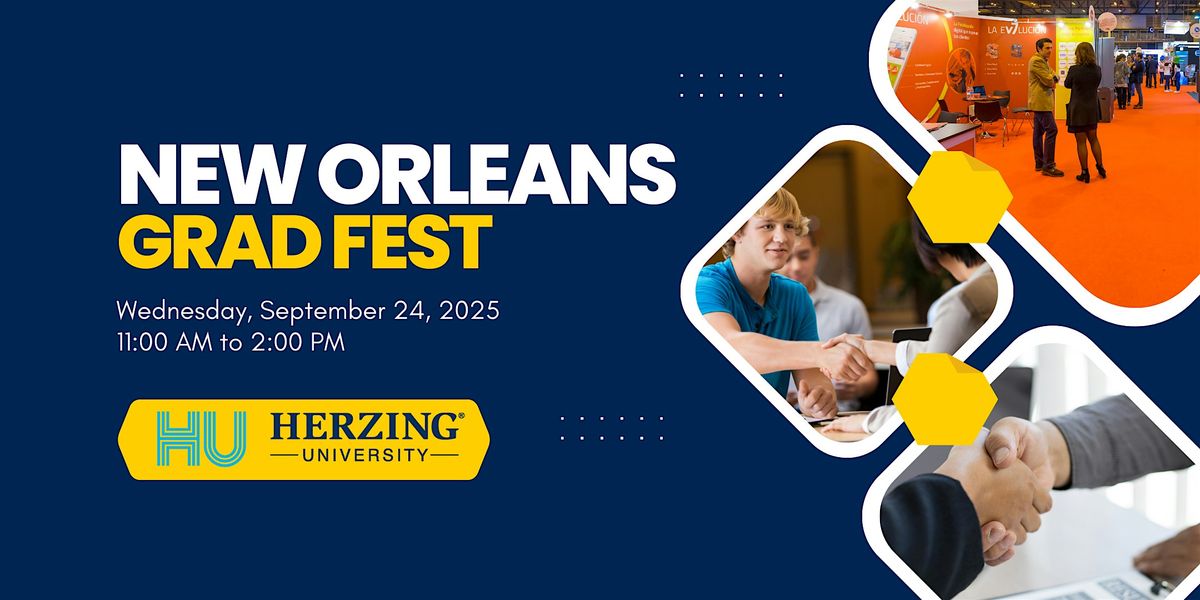 New Orleans Grad Fest Wednesday