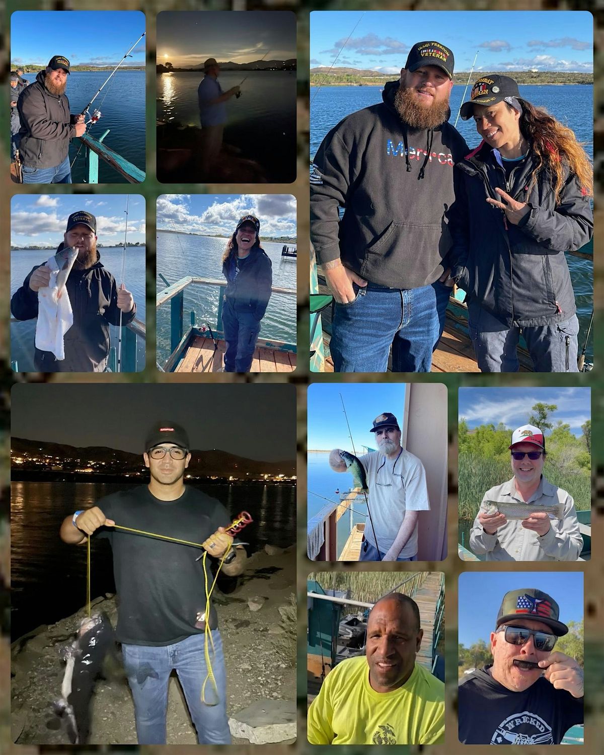 Heroes Fishing Trip