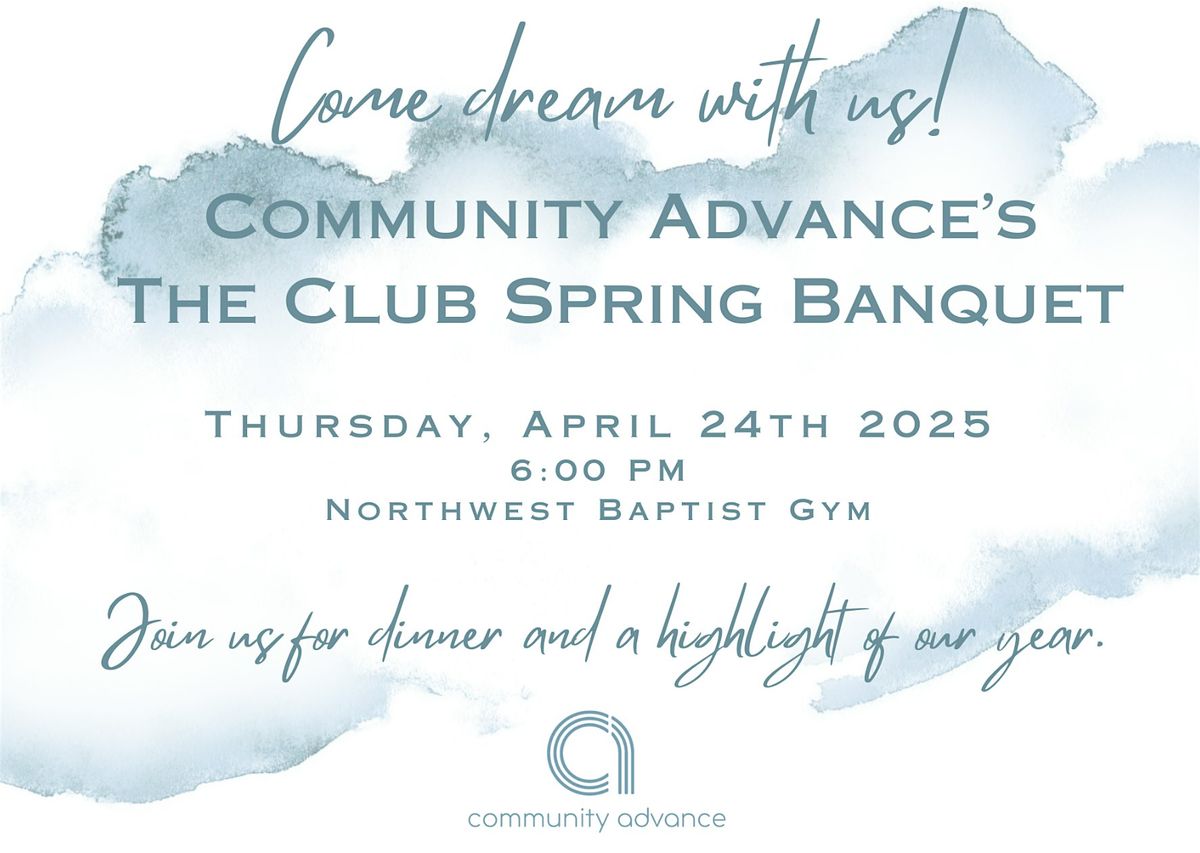 The Club Spring Banquet