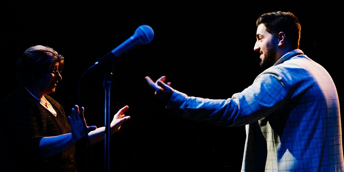 Neema Naz & Mom - Dinner and Show