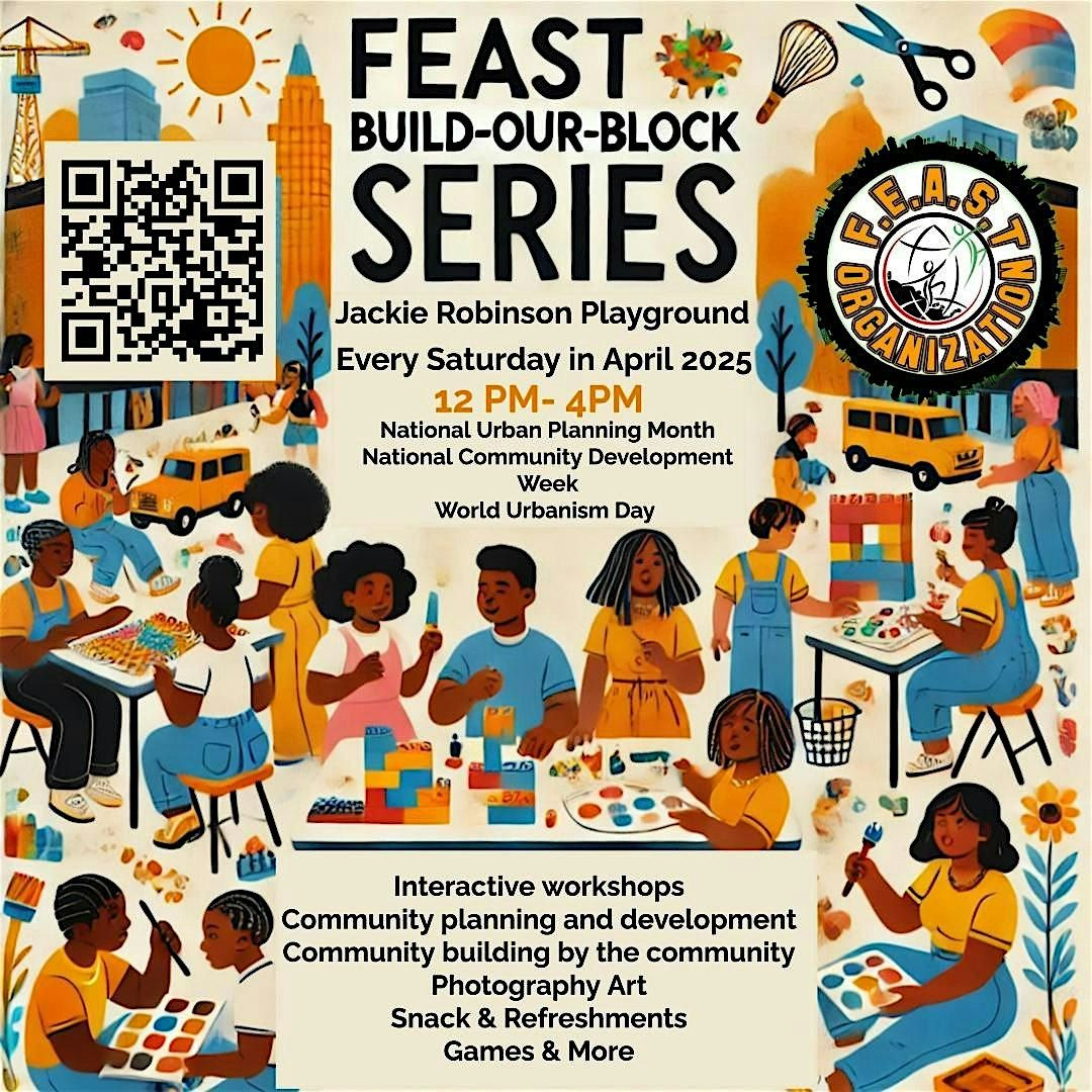 FEAST BUILD OUR BLOCKS