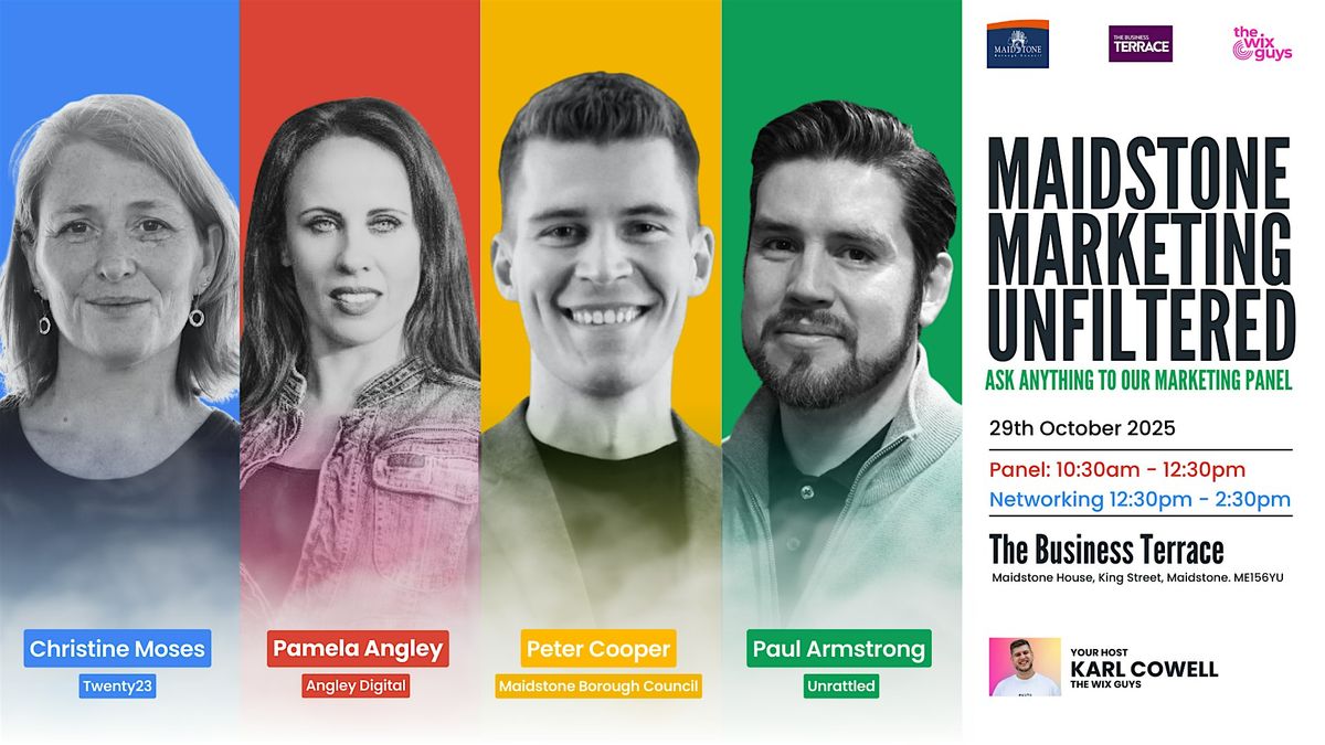 Maidstone Marketing Unfiltered