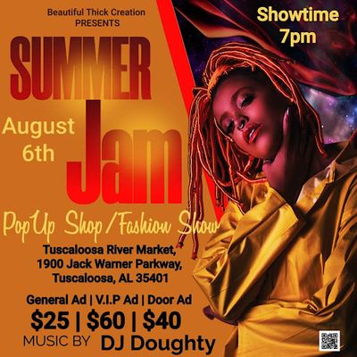 Summer Jam PopUp Show\/Fashion Show