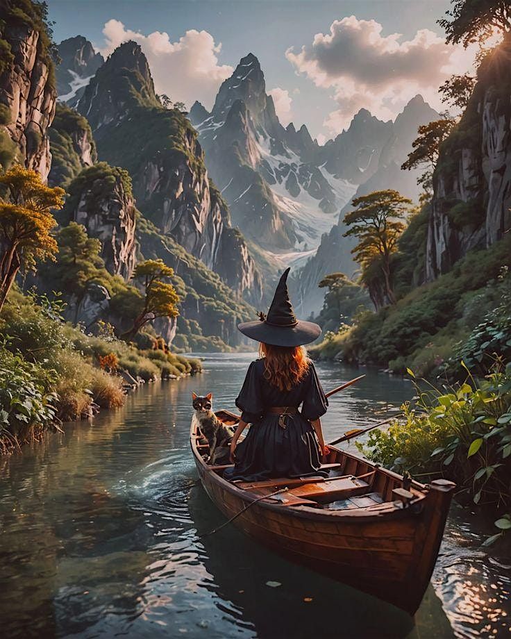 \u2728 Witchy Full Moon Boat Ride\u2013 Full Moon in Pisces