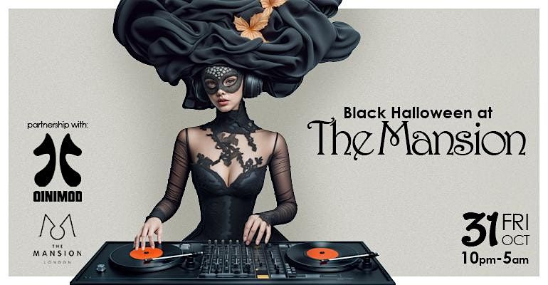 Black Halloween at the Mansion
