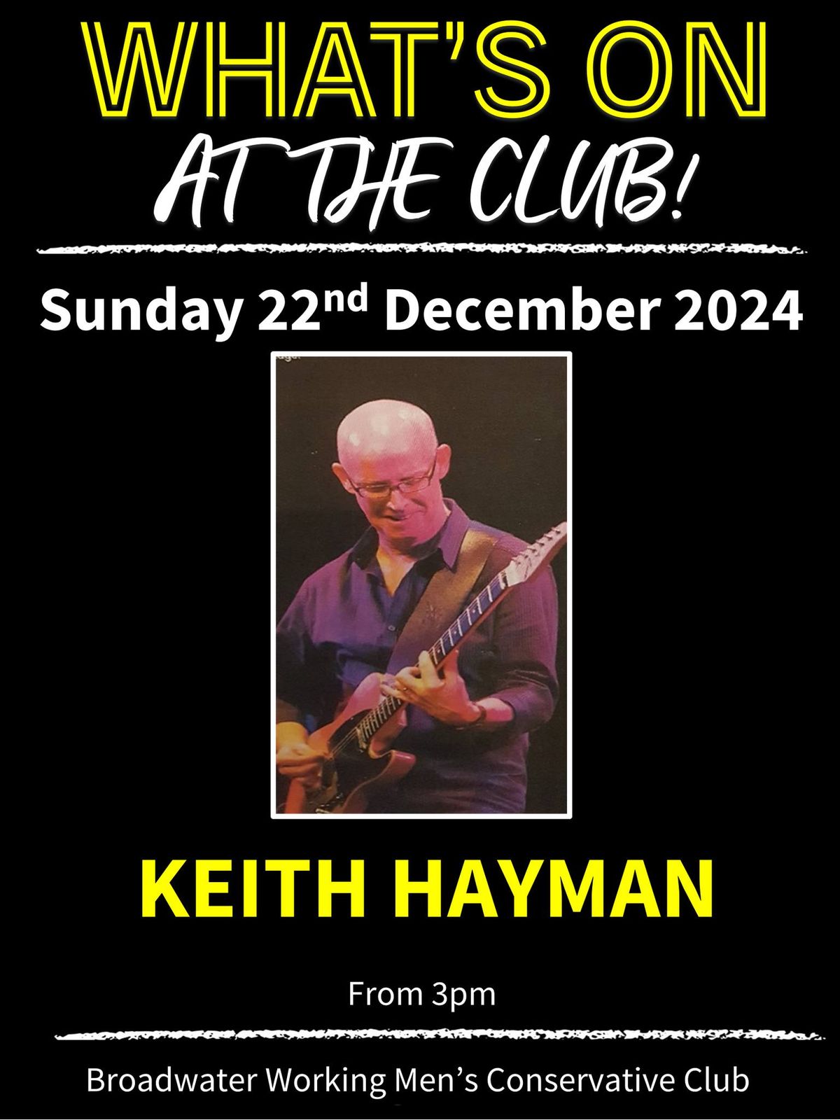 KEITH HAYMAN