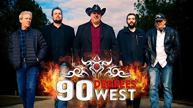 90 DEGRESS WEST BAND at WHISKEY TAVERN
