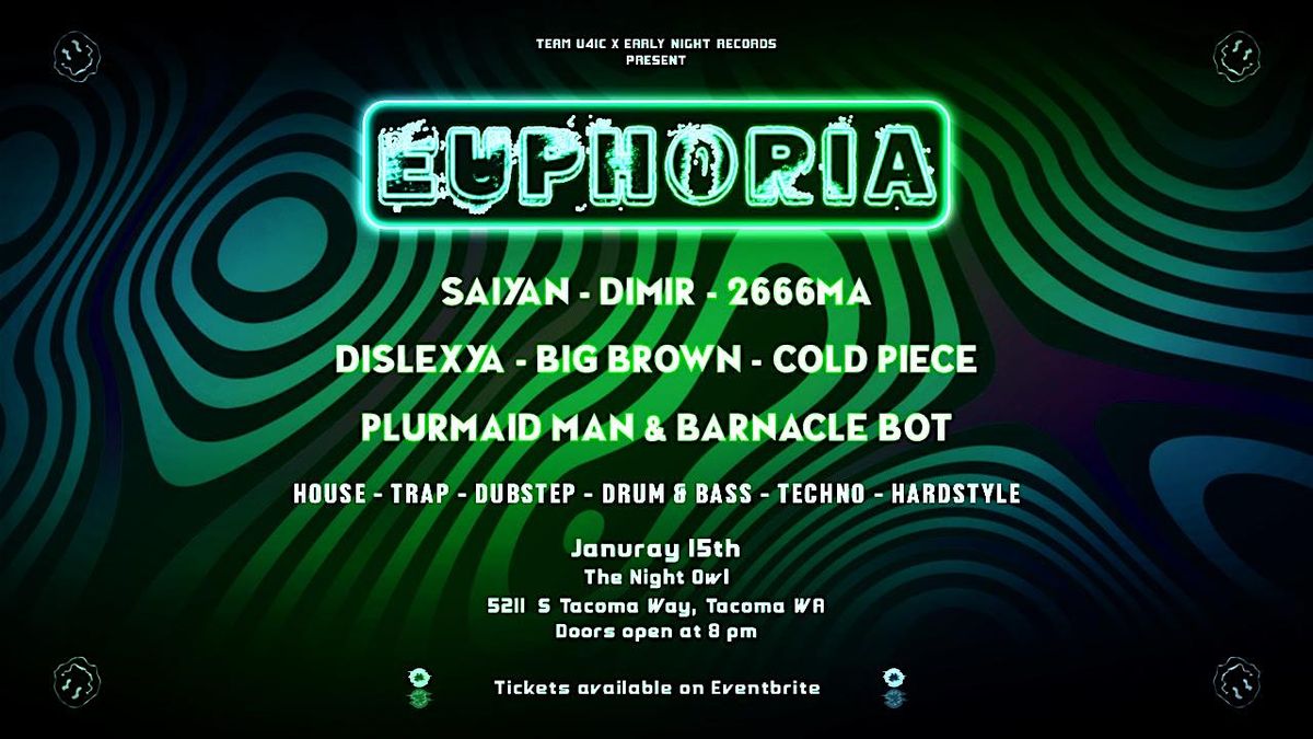 Team U4IC & ENR Present: Euphoria