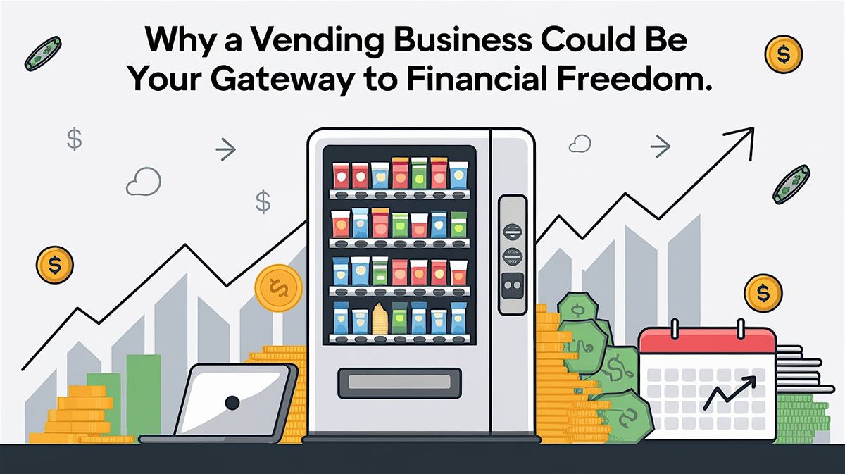 Why a Vending Business Could Be Your Gateway to Financial Freedom