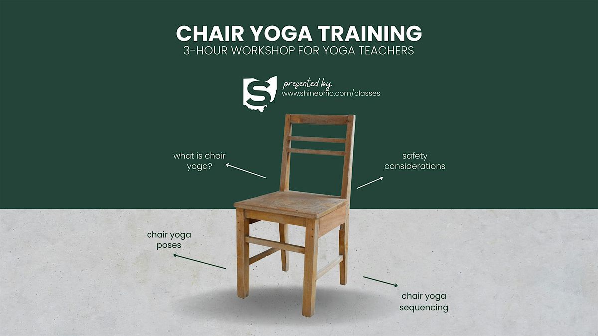 Chair Yoga Training for Yoga Teachers