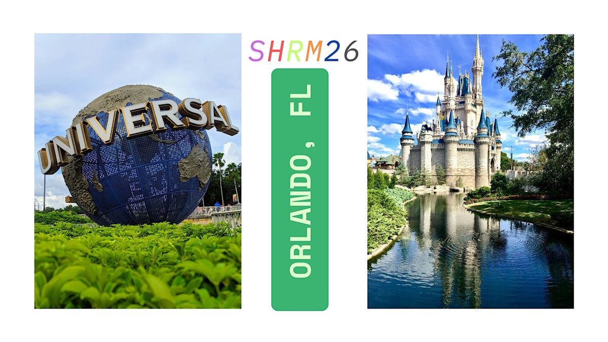 SHRM26 Pre- Conference Networking Details