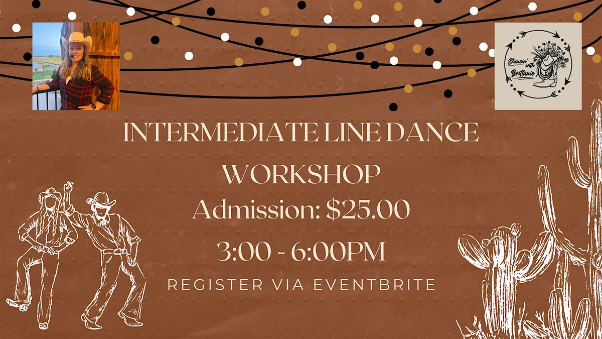 Dover Township Intermediate Line Dance Workshop