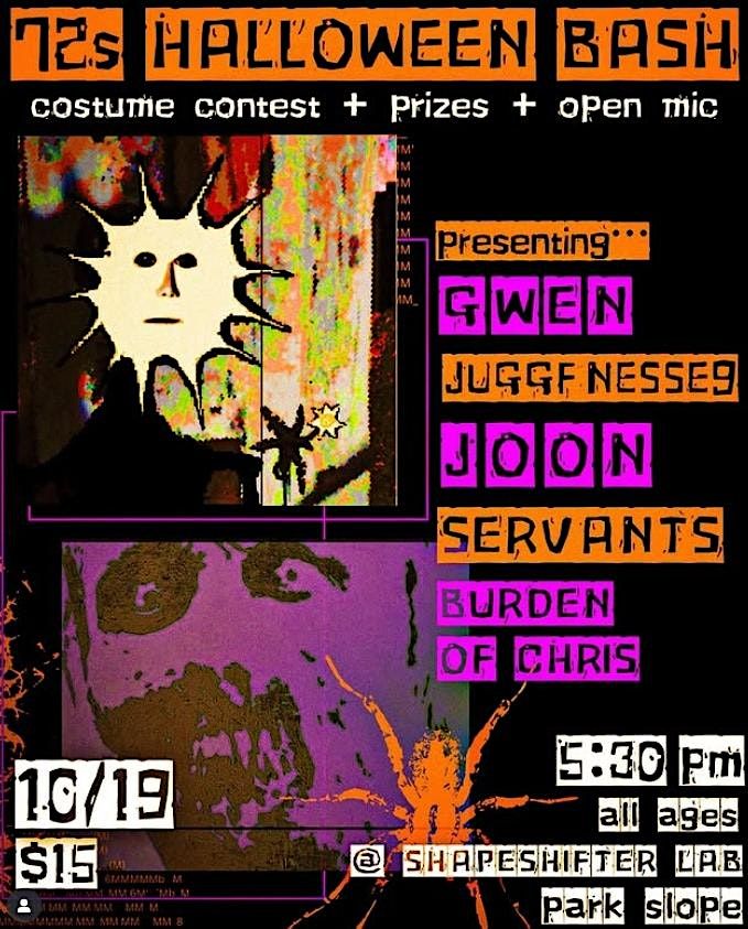 72\u2019s HALLOWEEN BASH