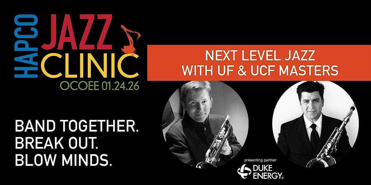 HAPCO Jazz Clinic Ocoee