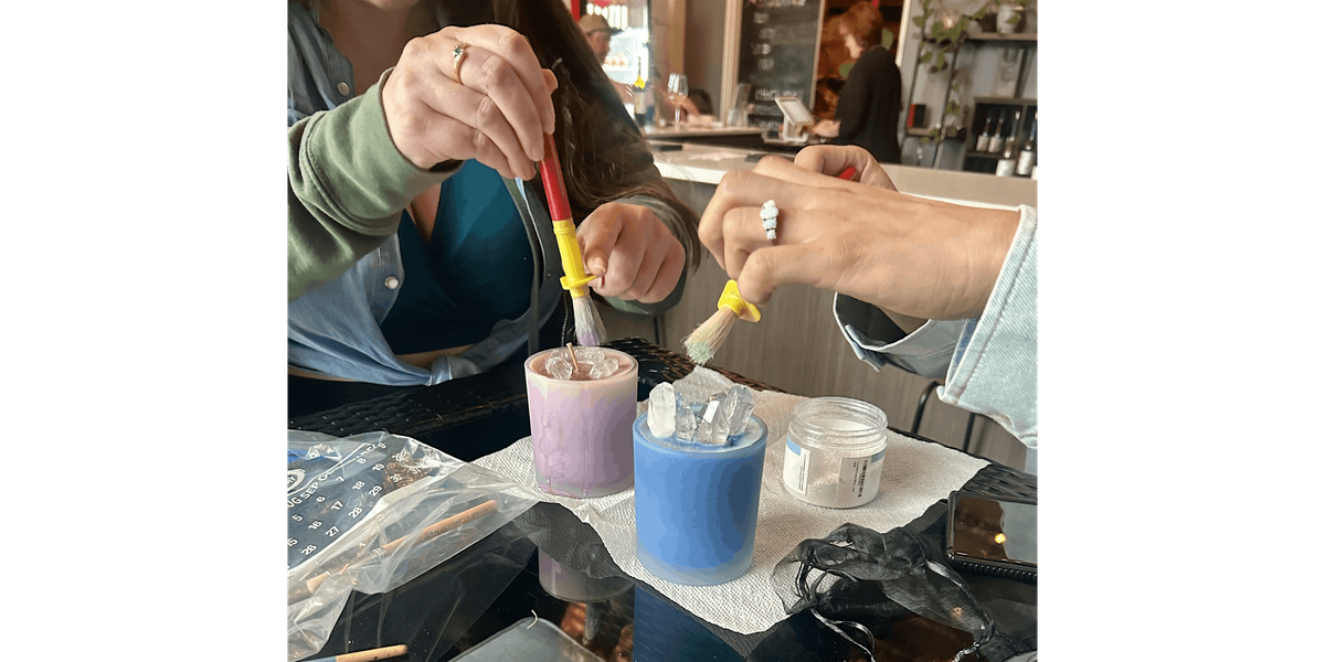 Make Cozy Candles - Candle Making Class in San Diego | Classpop!\u2122