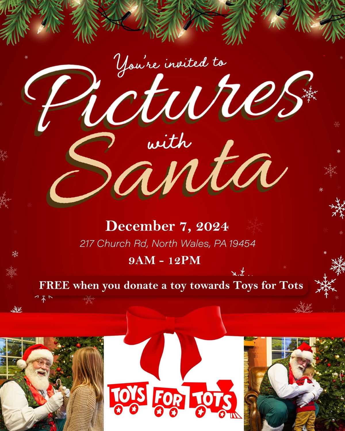 Pictures with Santa Event! \ud83c\udf85