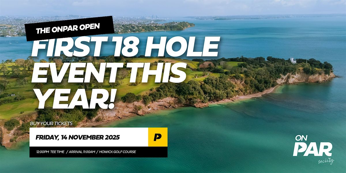 The OnPar Open 2025