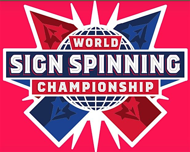 The World Sign Spinning Championships 2025 In Las Vegas!