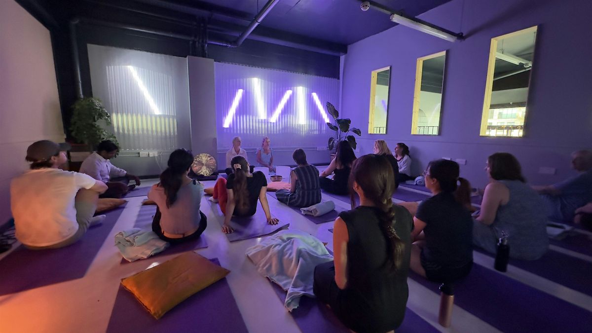 Yoga&Sound Bath: Rebirth