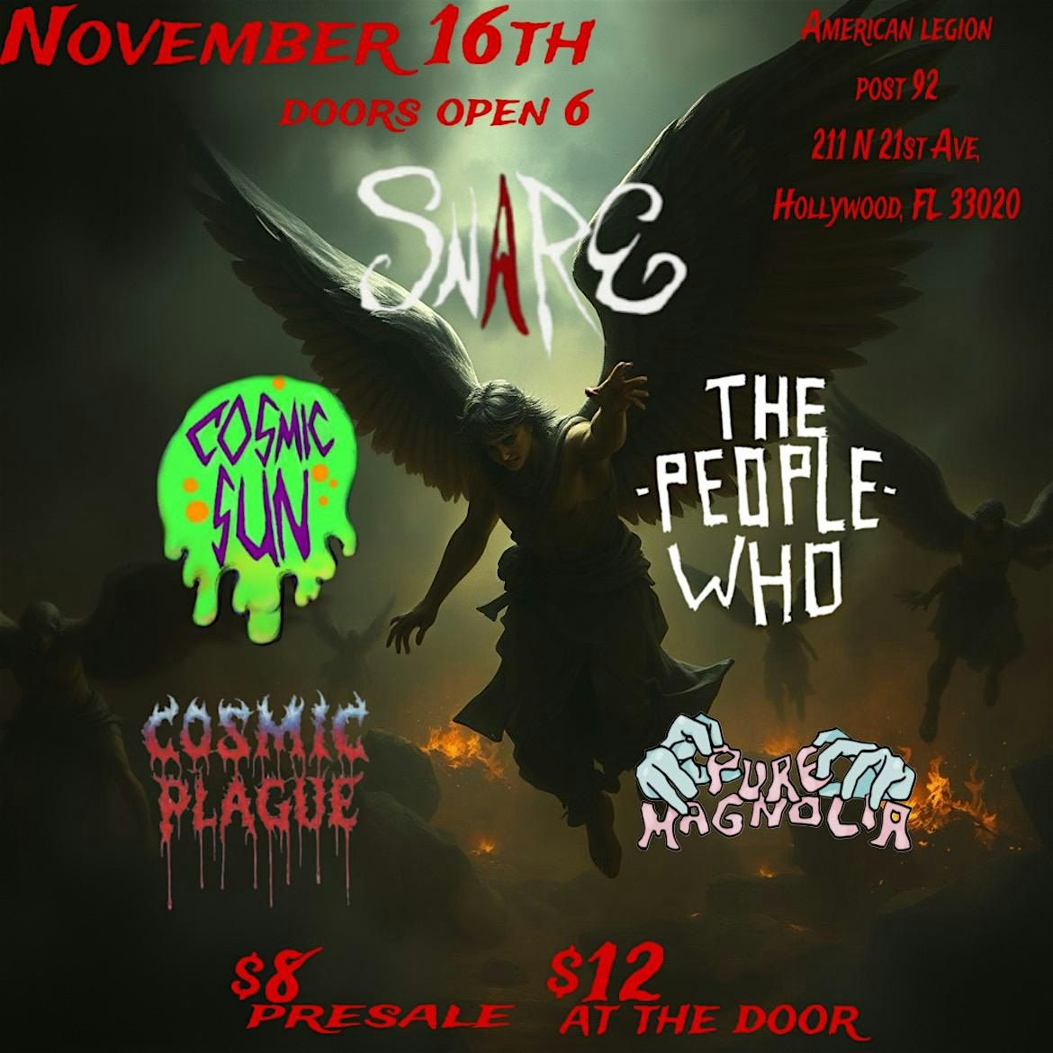 November 16th show!