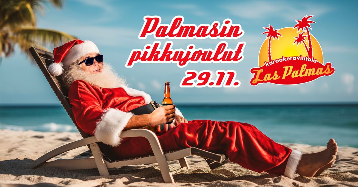 Las Palmasin pikkujoulut 29.11.