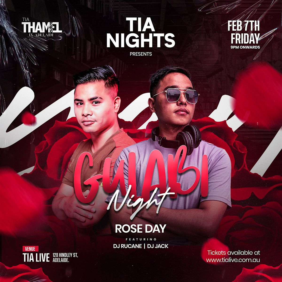 GULABI NIGHT |  Rose Day takeover