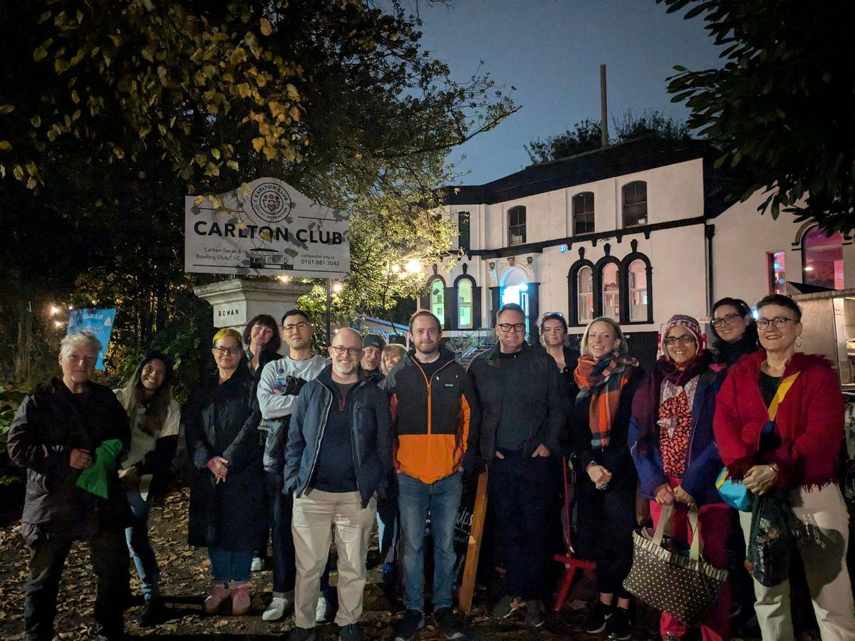 Manchester Walking Tour - 'Stories of Whalley Range'