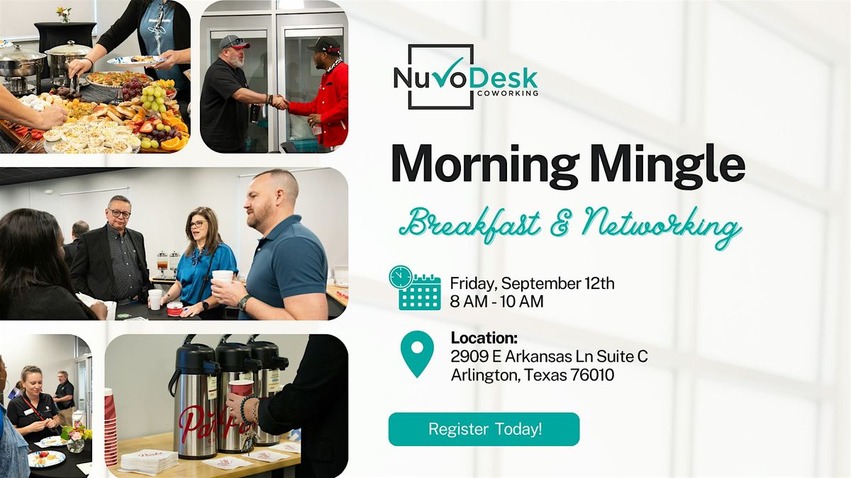 Morning Mingle - Business Networking