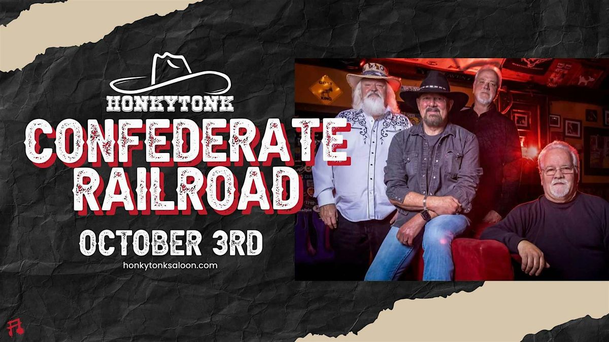 Confederate Railroad at Honkytonk