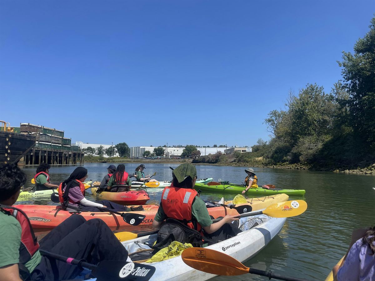 November Duwamish River Clean up