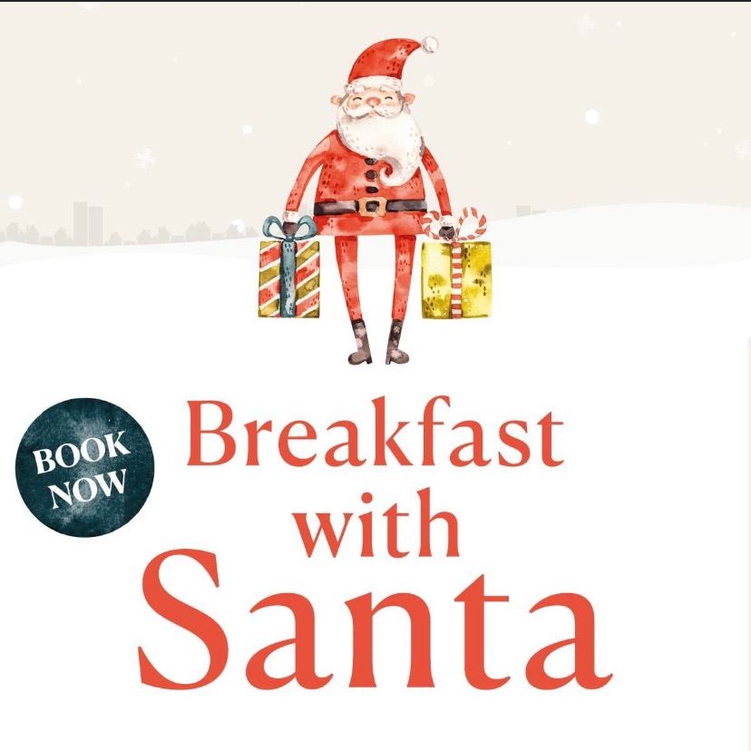 SEN breakfast with Santa 