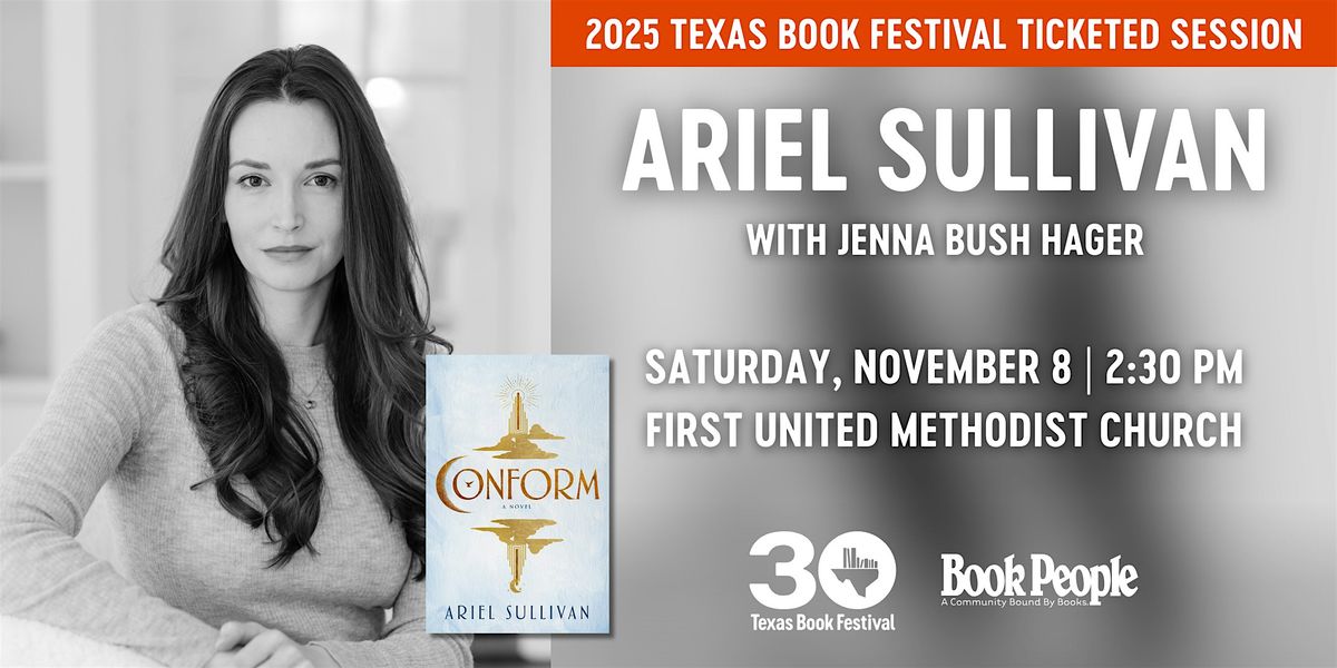 Texas Book Festival & BookPeople Present: Ariel Sullivan & Jenna Bush Hager