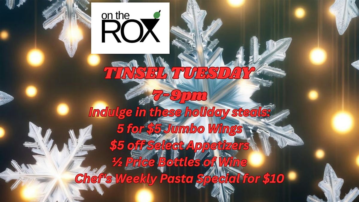 Tinsel Tuesday