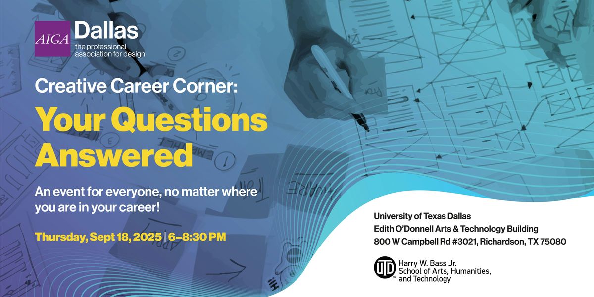 2025 Creative Career Corner: Your Questions Answered