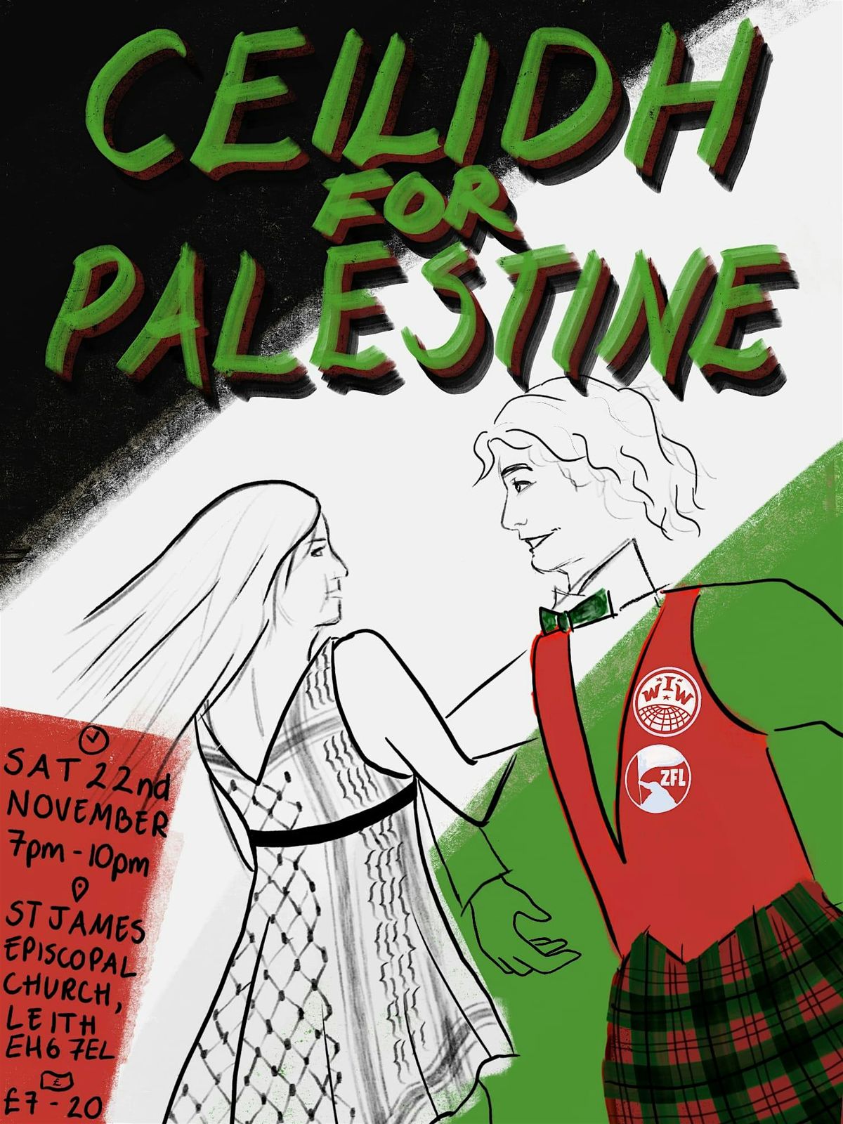 Ceilidh for Palestine