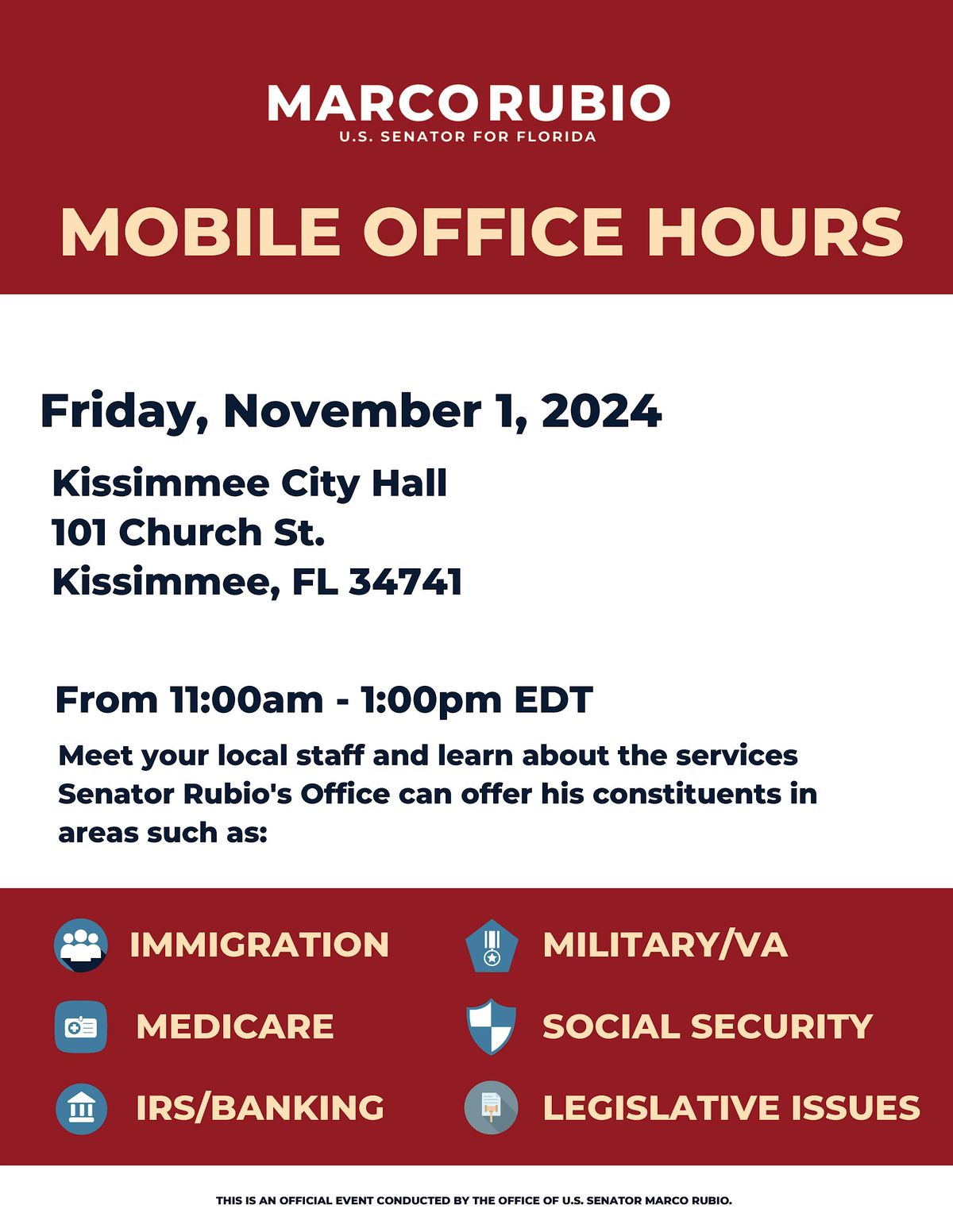 Osceola County - Mobile Office Hours