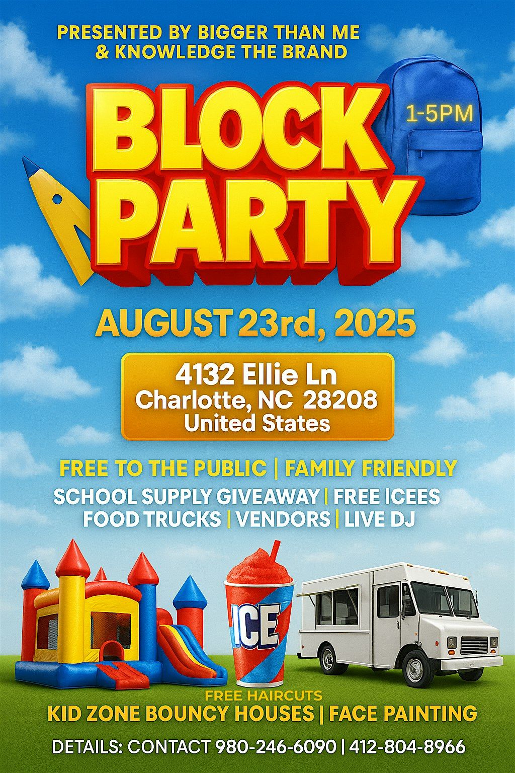 Back To School : Block Party