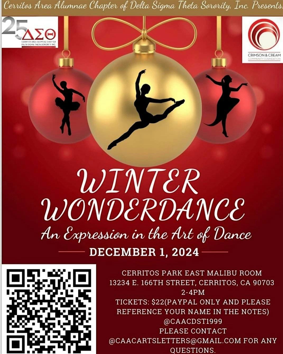 Winter Wonderdance Presented By Cerritos Area Alumnae Chapter