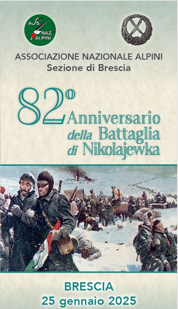 Celebrazione 82\u00b0 Anniversario della Battaglia di Nikolajewka