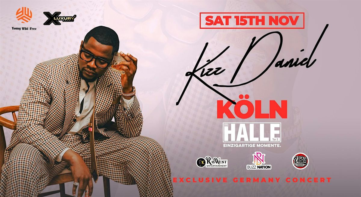 KIZZ DANIEL LIVE IN COLONGE